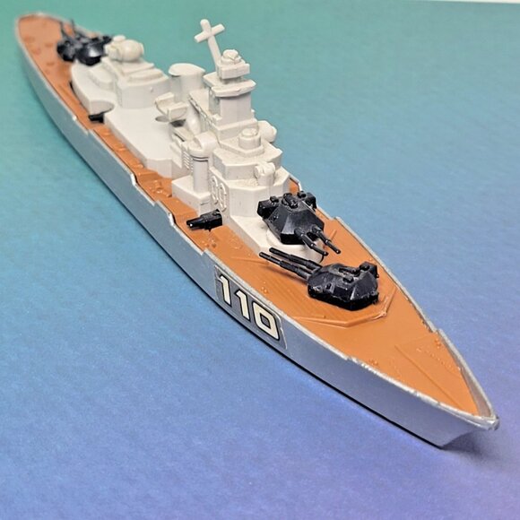 Matchbox Sea Kings K-303 Battleship Vintage 1978 Lesney England Diecast Navy Toy - Picture 2 of 13